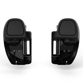 HR3 Dark Slate Candy / Arctic Black Vented Lower Fairing Kit For Harley Touring Models 2014-2023 (Fits water cooled models)